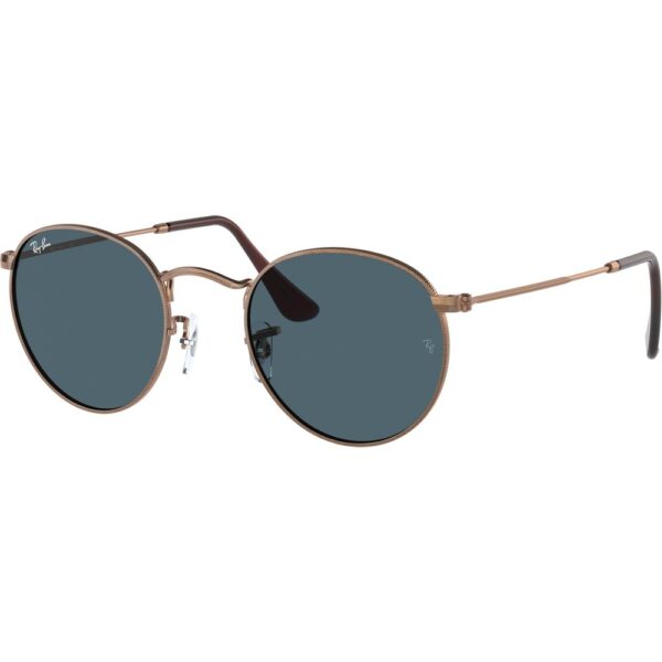 Occhiali da sole  Ray - ban Rb3447 round metal cod. colore 9230r5 Unisex Rotonda Bronzo