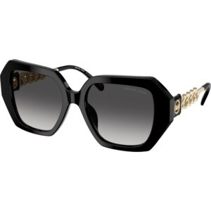 Occhiali da sole  Michael kors Mk2232u south beach cod. colore 30058g Donna Squadrata Nero