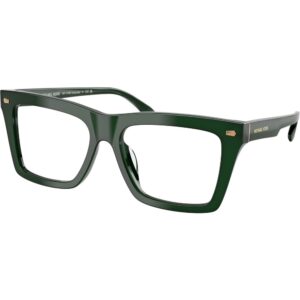 Occhiali vista  Michael kors Mk4128u augusta cod. colore 4008 Uomo Squadrata Verde