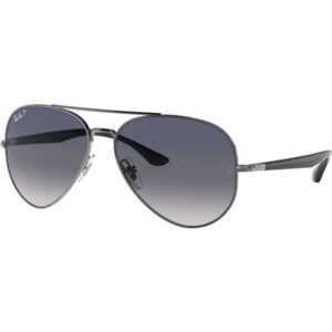 Occhiali da sole  Ray - ban Rb3675  cod. colore 004/78 Unisex Pilot Grigio