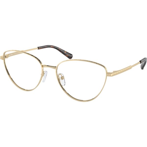 Occhiali vista  Michael kors Mk3070 crested butte cod. colore 1014 Donna Cat eye Oro