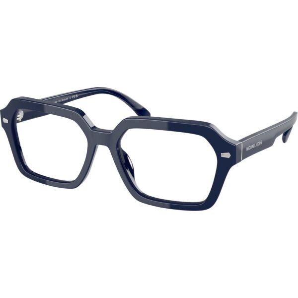 Occhiali vista  Michael kors Mk4127 kinloch cod. colore 4009 Uomo Squadrata Blu