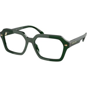 Occhiali vista  Michael kors Mk4127 kinloch cod. colore 4008 Uomo Squadrata Verde