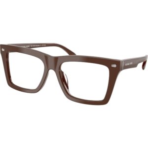 Occhiali vista  Michael kors Mk4128u augusta cod. colore 4007 Uomo Squadrata Marrone