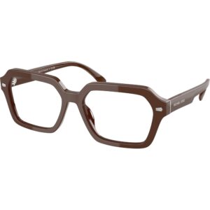 Occhiali vista  Michael kors Mk4127 kinloch cod. colore 4007 Uomo Squadrata Marrone