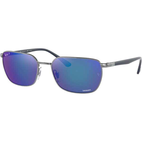 Occhiali da sole  Ray - ban Rb3684ch chromance cod. colore 004/4l Unisex Geometrica Grigio