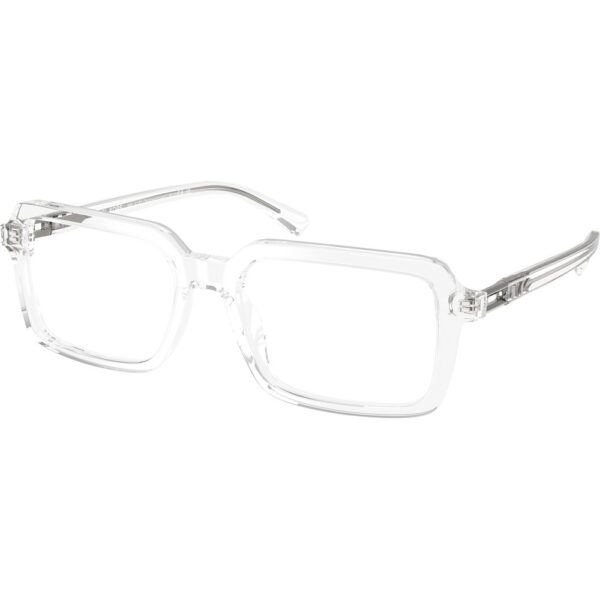 Occhiali vista  Michael kors Mk4130 yellowstone cod. colore 3015 Uomo Squadrata Trasparente