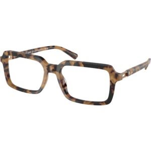 Occhiali vista  Michael kors Mk4130 yellowstone cod. colore 4006 Uomo Squadrata Tartaruga