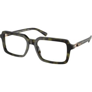 Occhiali vista  Michael kors Mk4130 yellowstone cod. colore 3943 Uomo Squadrata Verde