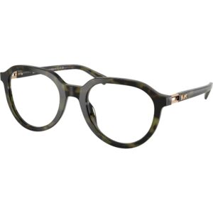 Occhiali vista  Michael kors Mk4129 redwood cod. colore 3943 Uomo Rotonda Verde