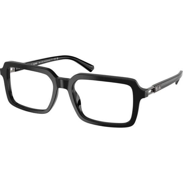 Occhiali vista  Michael kors Mk4130 yellowstone cod. colore 3005 Uomo Squadrata Nero