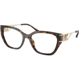 Occhiali vista  Michael kors Mk4140u bierzo cod. colore 3006 Donna Squadrata Tartaruga