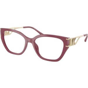 Occhiali vista  Michael kors Mk4140u bierzo cod. colore 3256 Donna Squadrata Viola