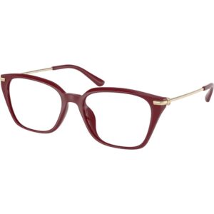 Occhiali vista  Michael kors Mk4133d hainan cod. colore 4004 Donna Squadrata Rosso