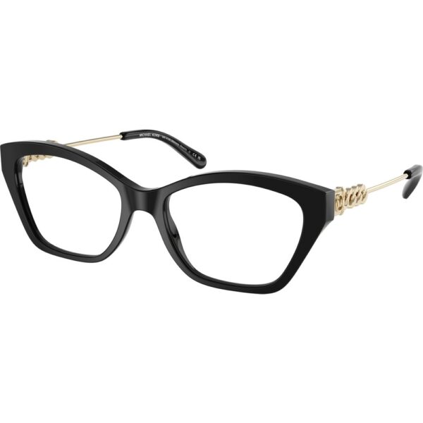 Occhiali vista  Michael kors Mk4136 makena beach cod. colore 3005 Donna Squadrata Nero