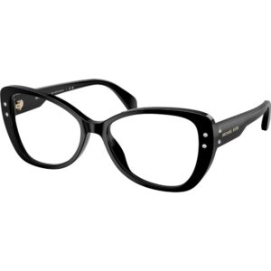 Occhiali vista  Michael kors Mk4138b cervinia cod. colore 3005 Donna Farfalla Nero