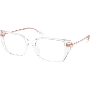 Occhiali vista  Michael kors Mk4134u crete cod. colore 3015 Donna Squadrata Trasparente