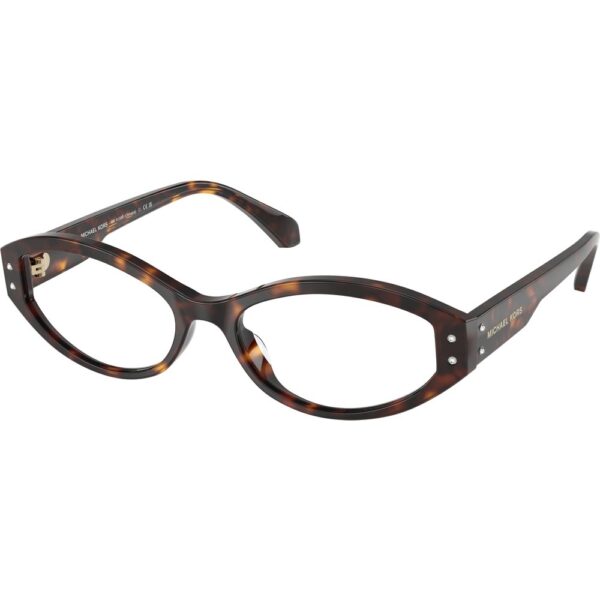 Occhiali vista  Michael kors Mk4139b corvara cod. colore 3006 Donna Rotonda Tartaruga