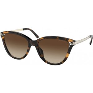 Occhiali da sole  Michael kors Mk2139u tulum cod. colore 300613 Donna Cat eye Havana