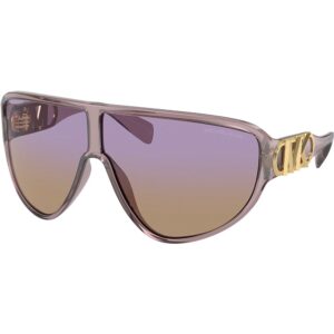 Occhiali da sole  Michael kors Mk2194 empire shield cod. colore 3738el Donna Geometrica Viola