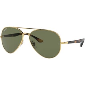 Occhiali da sole  Ray - ban Rb3675  cod. colore 001/58 Unisex Pilot Oro