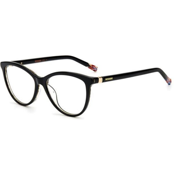 Occhiali vista  Missoni Mis 0022 cod. colore 807 Donna Cat eye Nero