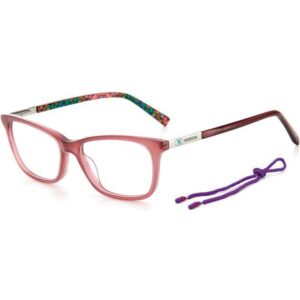 Occhiali vista  Missoni Mmi 0053 cod. colore g3i Donna Squadrata Viola