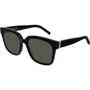 Occhiali da sole  Saint laurent Sl m40 cod. colore 003 Donna Squadrata Nero