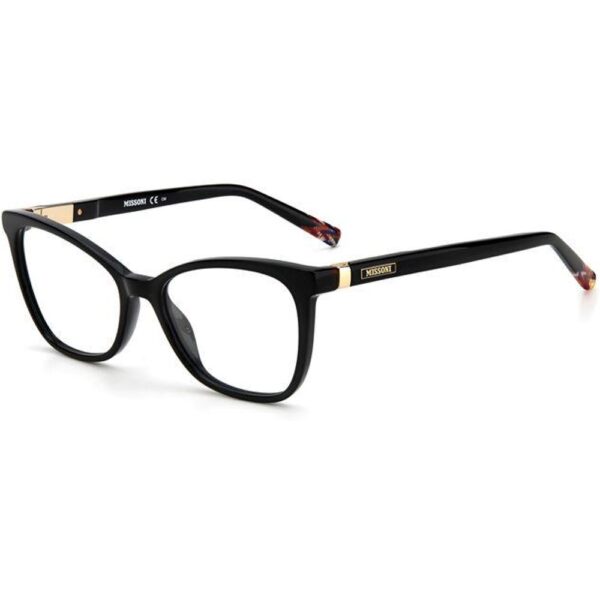 Occhiali vista  Missoni Mis 0060 cod. colore 807 Donna Cat eye Nero