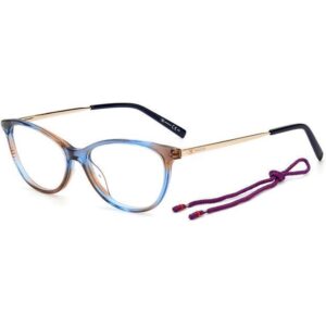 Occhiali vista  Missoni Mmi 0017 cod. colore 3lg Donna Cat eye Marrone/blu