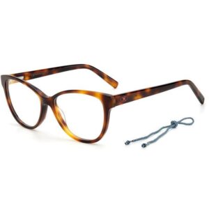 Occhiali vista  Missoni Mmi 0075 cod. colore 05l Donna Cat eye Havana