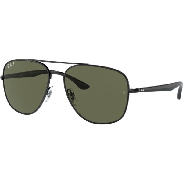 Occhiali da sole  Ray - ban Rb3683  cod. colore 002/58 Unisex Squadrata Nero