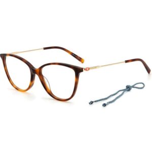 Occhiali vista  Missoni Mmi 0063 cod. colore 05l Donna Cat eye Havana