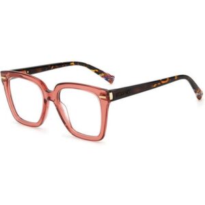 Occhiali vista  Missoni Mis 0070 cod. colore n6x Donna Squadrata Rosso