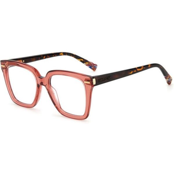 Occhiali vista  Missoni Mis 0070 cod. colore n6x Donna Squadrata Rosso