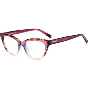 Occhiali vista  Missoni Mis 0091 cod. colore 0ae Donna Cat eye Havana/rosa