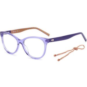 Occhiali vista  Missoni Mmi 0092 cod. colore b3v Donna Rotonda Viola