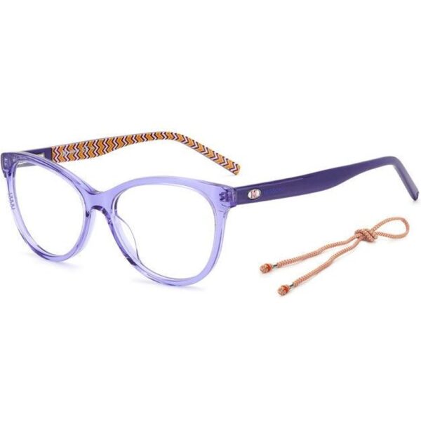 Occhiali vista  Missoni Mmi 0092 cod. colore b3v Donna Rotonda Viola