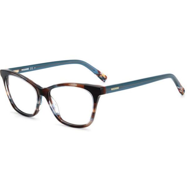 Occhiali vista  Missoni Mis 0101 cod. colore iwf Donna Cat eye Marrone/blu