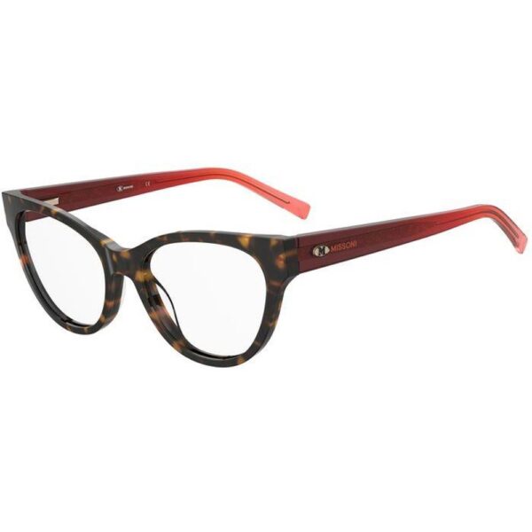 Occhiali vista  Missoni Mmi 0097 cod. colore 086 Donna Cat eye Havana