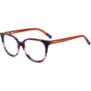 Occhiali vista  Missoni Mis 0100 cod. colore l7w Donna Rotonda Viola/marrone