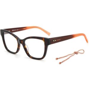 Occhiali vista  Missoni Mmi 0098 cod. colore 086 Donna Cat eye Havana