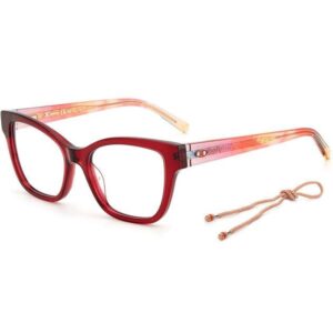 Occhiali vista  Missoni Mmi 0098 cod. colore 0pa Donna Cat eye Rosso