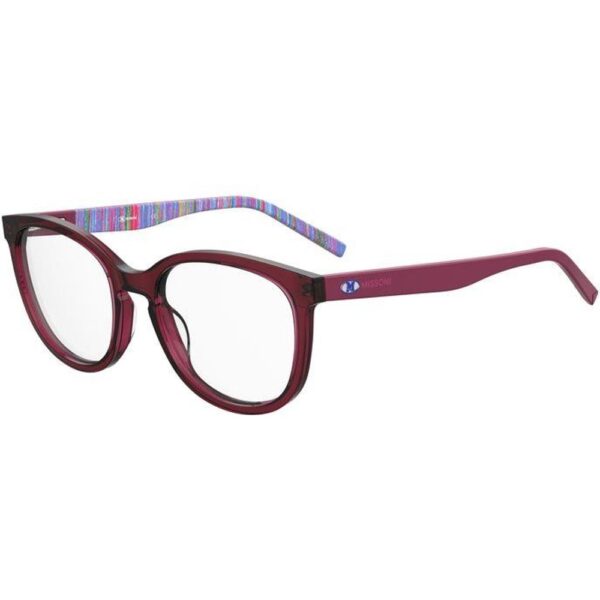 Occhiali vista  Missoni Mmi 0116 cod. colore 8cq Donna Rotonda Ciliegia