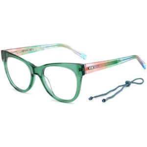 Occhiali vista  Missoni Mmi 0129 cod. colore 6ho Donna Cat eye Verde