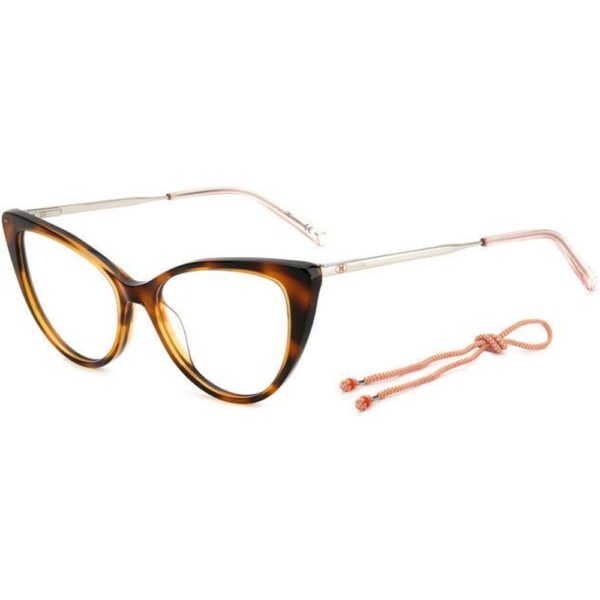 Occhiali vista  Missoni Mmi 0121 cod. colore 05l Donna Cat eye Havana