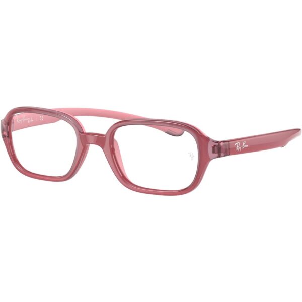 Occhiali vista  Ray - ban Ry9074v cod. colore 3877 Bambino Squadrata Rosso