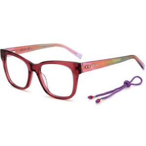 Occhiali vista  Missoni Mmi 0128 cod. colore em5 Donna Squadrata Viola