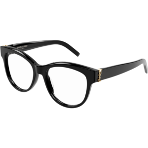 Occhiali vista  Saint laurent Sl m108 cod. colore 002 Donna Rotonda Nero