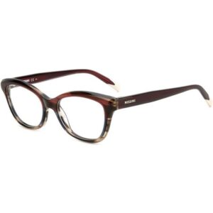 Occhiali vista  Missoni Mis 0118 cod. colore 3xh Donna Cat eye Rosso/marrone